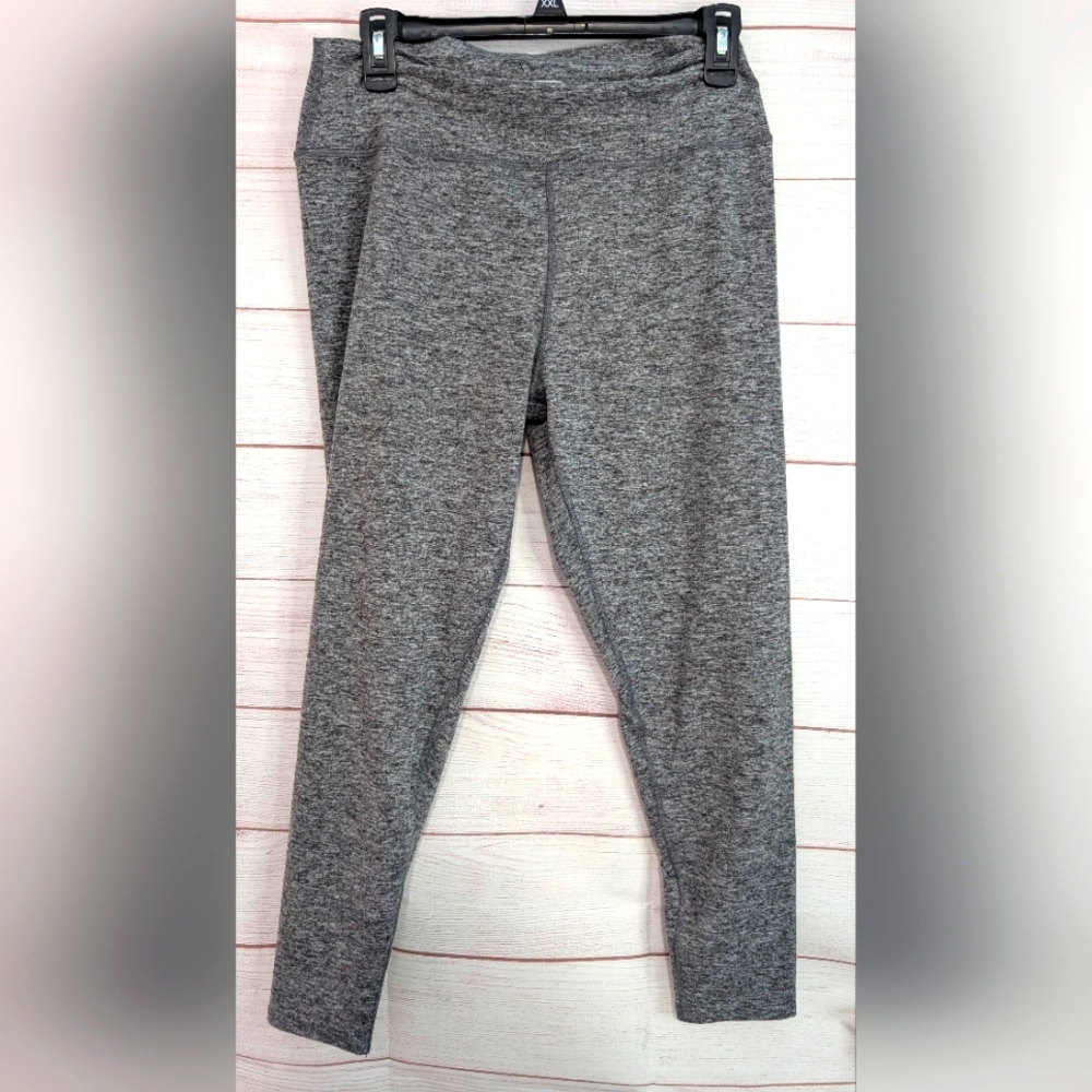 Euc SAGE Gray Athletic Leggings SIZE XL